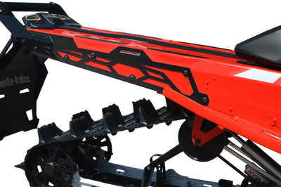 STRAIGHTLINE Hide ’N’ Go Rear Bumper S D 154’’ Black - Body