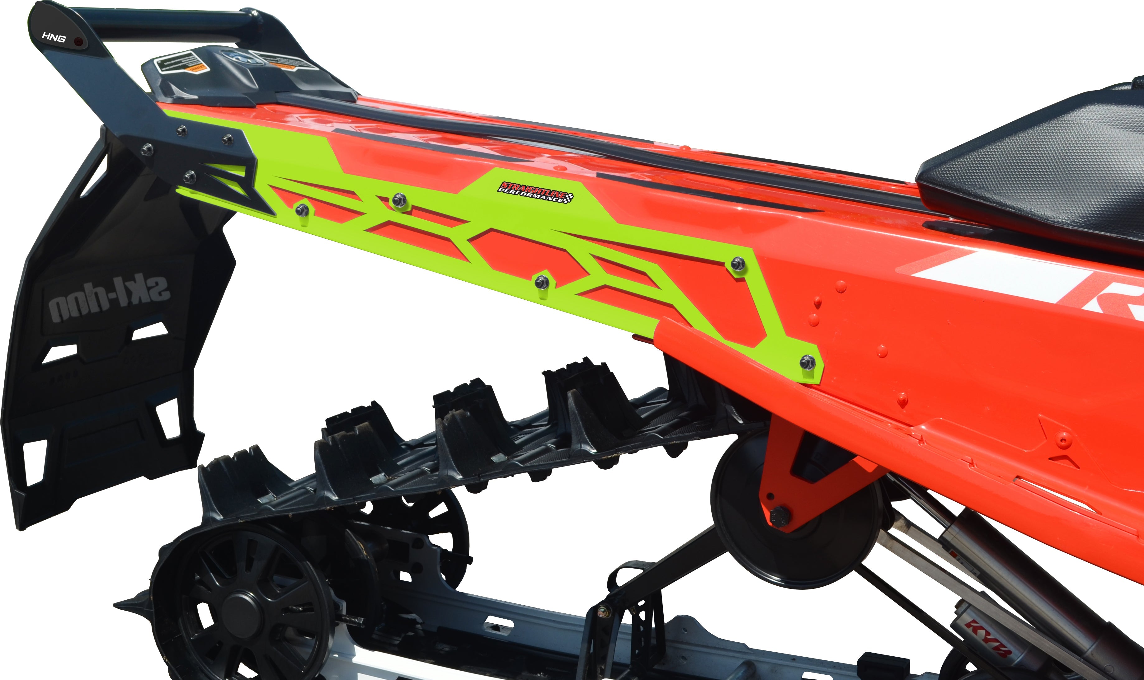 STRAIGHTLINE Hide ’N’ Go Rear Bumper S D 154’’ Manta - Body