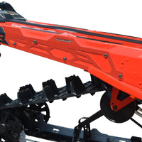 STRAIGHTLINE Hide ’N’ Go Rear Bumper S D 154’’ Red - Body