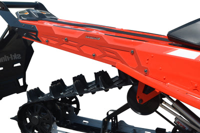 STRAIGHTLINE Hide ’N’ Go Rear Bumper S D 154’’ Red - Body