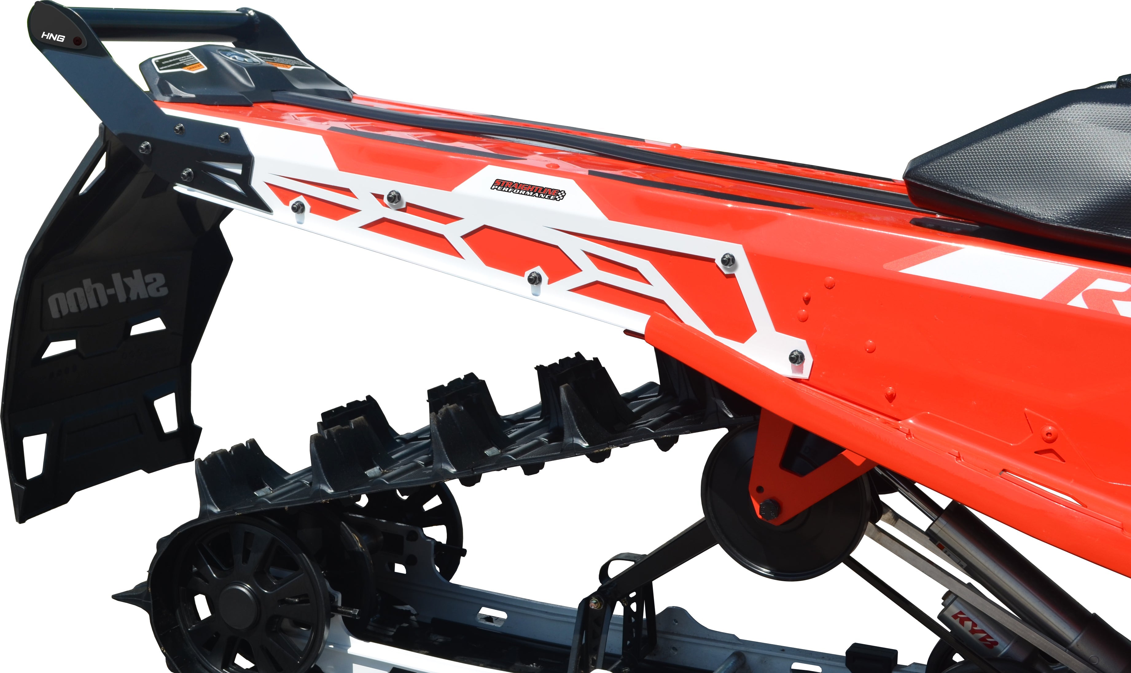 STRAIGHTLINE Hide ’N’ Go Rear Bumper S D 154’’ White - Body