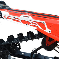 STRAIGHTLINE Hide ’N’ Go Rear Bumper S D 154’’ White - Body