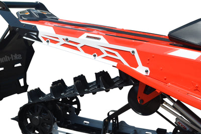 STRAIGHTLINE Hide ’N’ Go Rear Bumper S D 154’’ White - Body