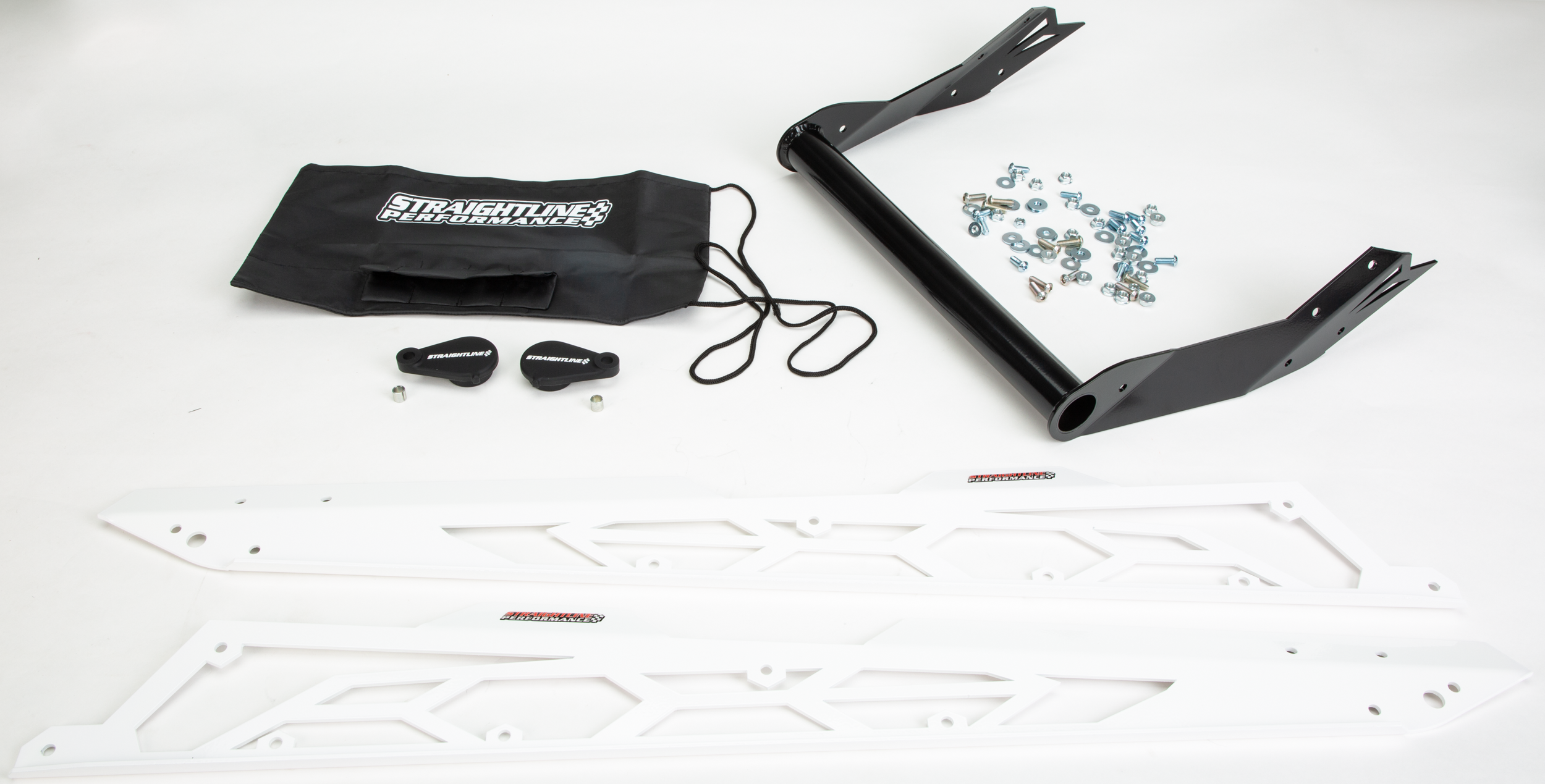 STRAIGHTLINE Hide ’N’ Go Rear Bumper S D 165’’ White - Body