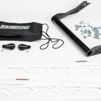 STRAIGHTLINE Hide ’N’ Go Rear Bumper S D 165’’ White - Body