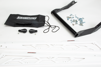 STRAIGHTLINE Hide ’N’ Go Rear Bumper S D 165’’ White - Body