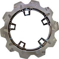 Lyndall Brakes High Carbon Steel Perimeter Rotor Chrome 11.8’’ - Harddrive Products