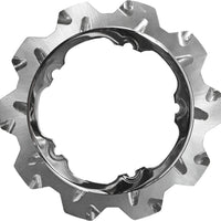 Lyndall Brakes High Carbon Steel Perimeter Rotor Chrome 11.8’’ - Harddrive Products