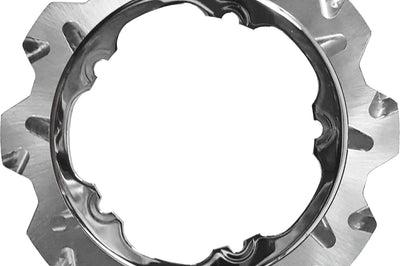 Lyndall Brakes High Carbon Steel Perimeter Rotor Chrome 11.8’’ - Harddrive Products
