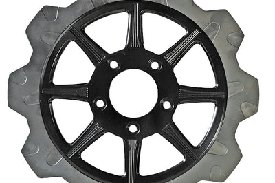 Lyndall Brakes High Carbon Steel Phoenix Front Rotor Black 11.5’’ - Harddrive Products