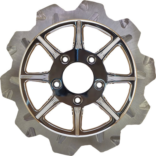 Lyndall Brakes High Carbon Steel Phoenix Rotor Chrome 11.5’’ - Harddrive Products