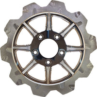 Lyndall Brakes High Carbon Steel Phoenix Rotor Chrome 11.5’’ - Harddrive Products
