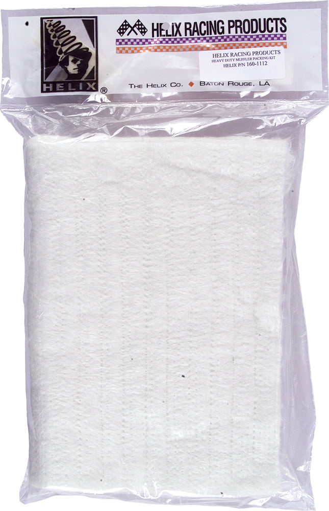 Helix High-density Fiberglass Muffler Re-pack 1x11x16’’ - Street Collection