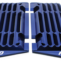 Flo Motorsports High Flow Radiator Braces Blue - Black - Offroad Collection