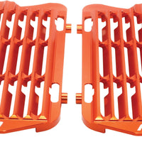 Flo Motorsports High Flow Radiator Braces Blue - Black - Offroad Collection