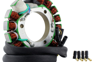 RM STATOR High Output Stator 200w Stator + Connector - Electrical