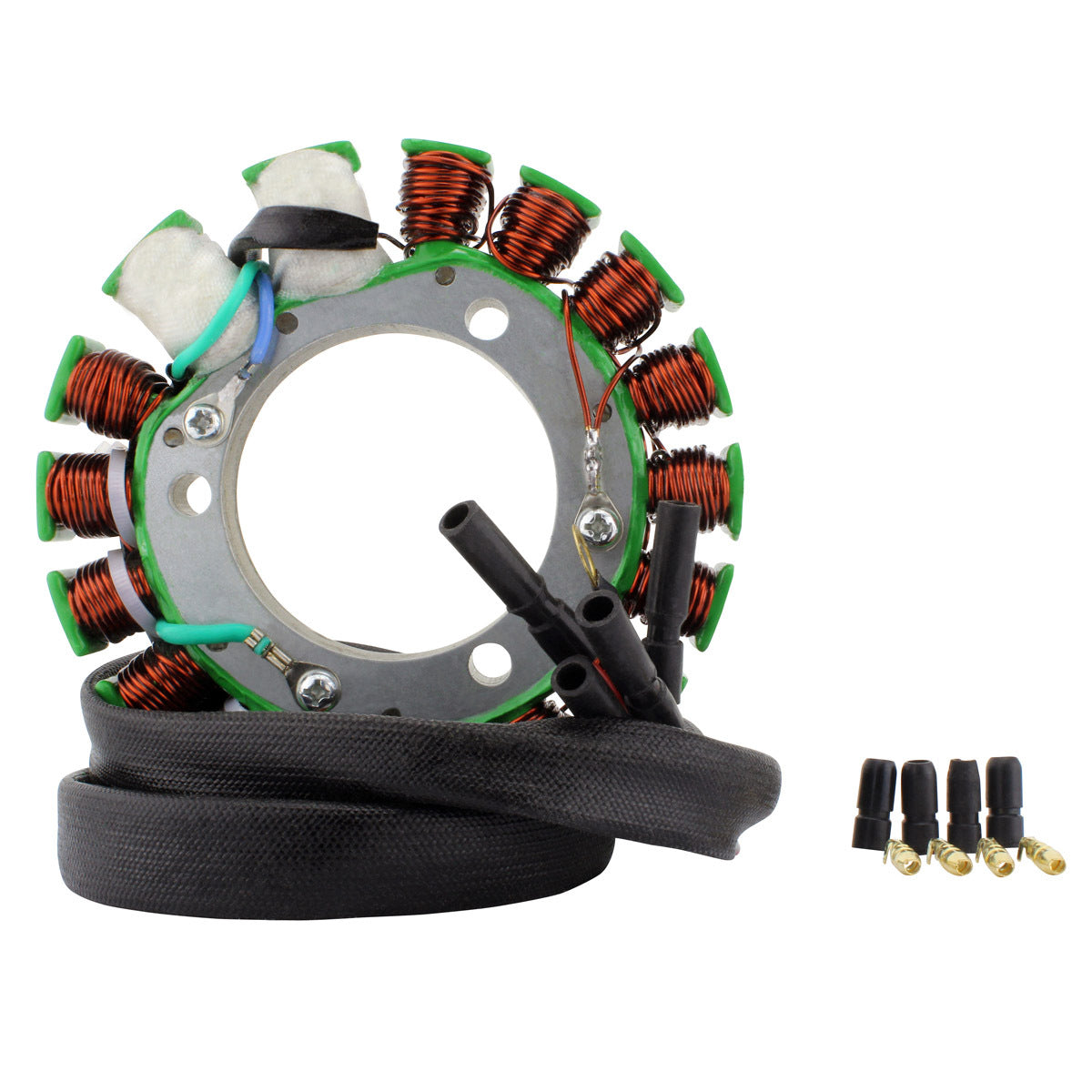 RM STATOR High Output Stator 200w Stator + Connector - Electrical