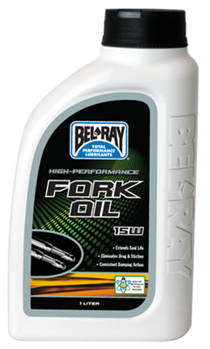 Bel-ray High-performance Fork Oil 15w 1l - Harddrive Products