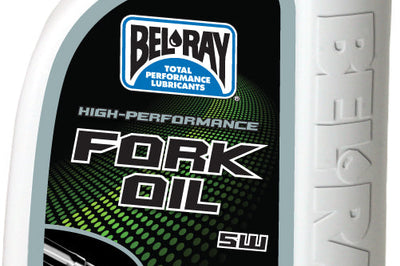 Bel-ray High-performance Fork Oil 5w 1l - Harddrive Products
