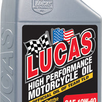 Lucas High Performance Oil 10w-40 Qt - Harddrive Products