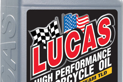 Lucas High Performance Oil 10w-40 Qt - Harddrive Products