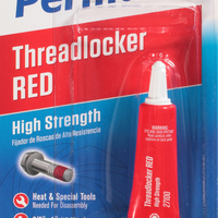 Permatex High Strength Threadlocker Red 36 Ml - Blue - Watercraft Collection
