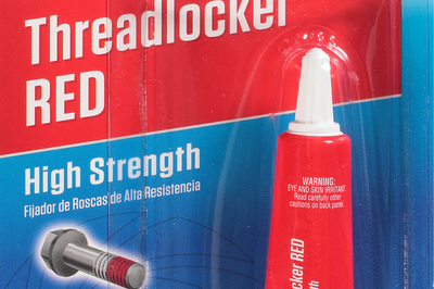 Permatex High Strength Threadlocker Red 36 Ml - Watercraft Collection
