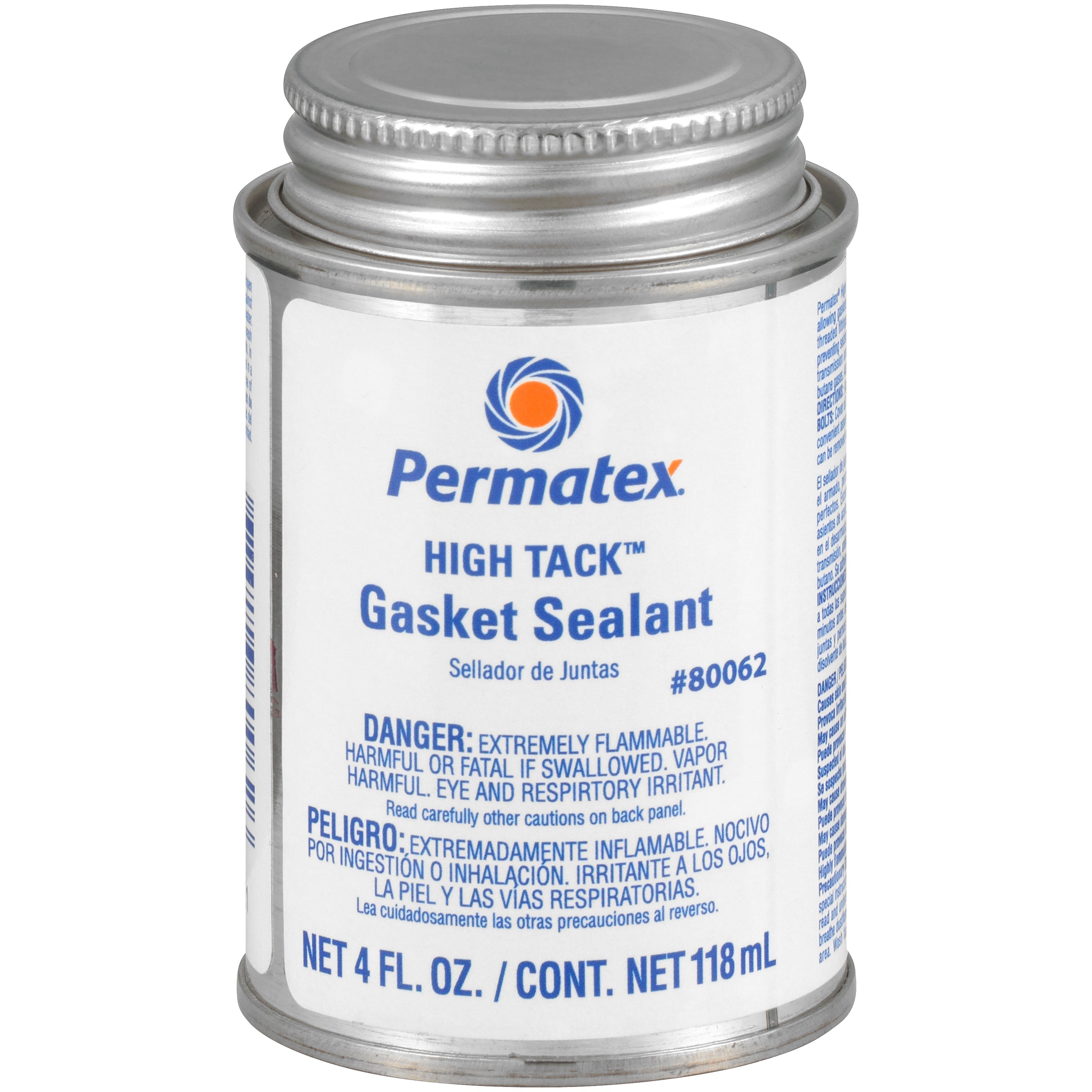 Permatex High Tack Gasket Sealant Brush Top 4oz - Watercraft Collection
