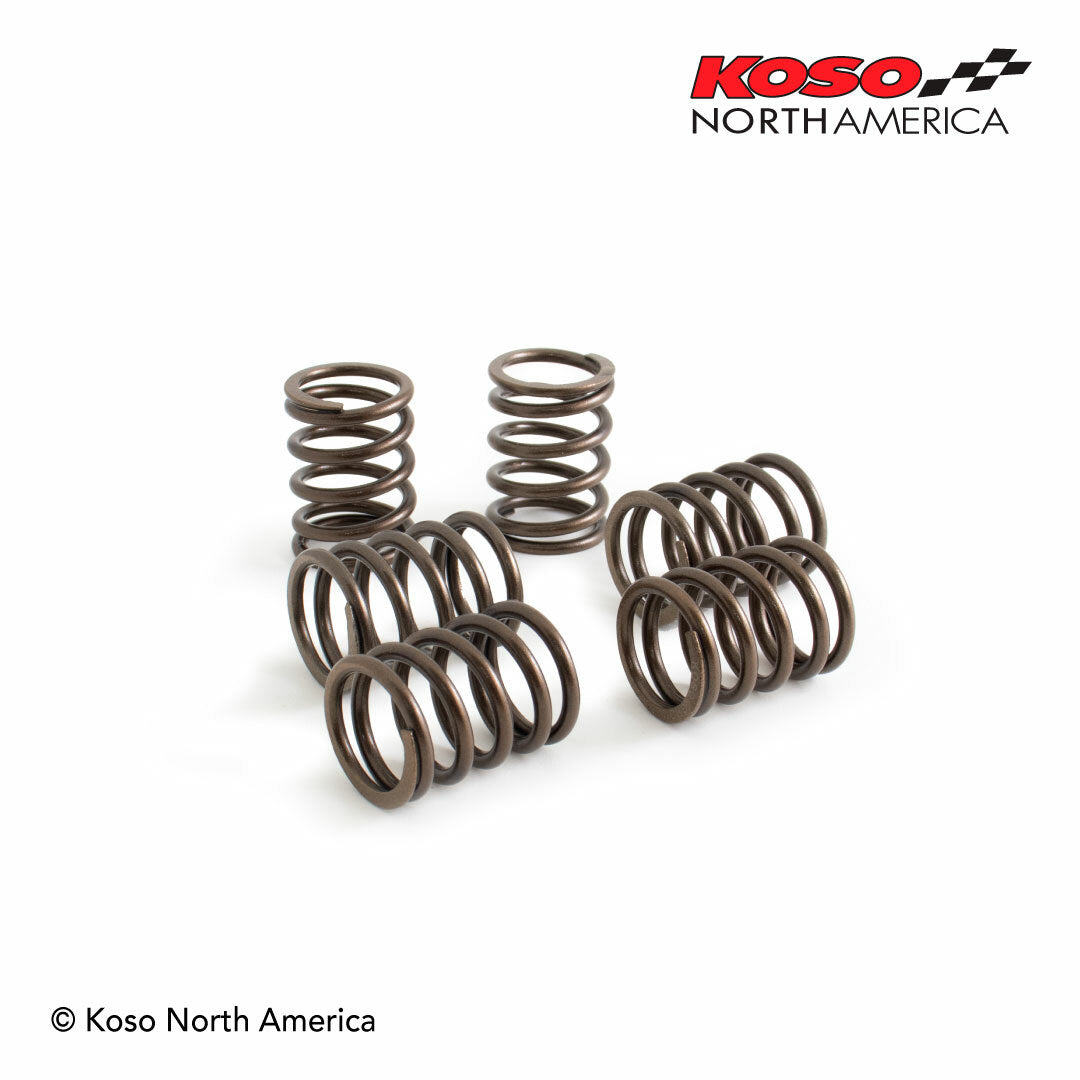 Koso High Tension Clutch Springs - Street Collection