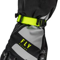 Fly Racing Highland Gloves Black/blue Xs - Black / 2X-Large - Apparel Collection