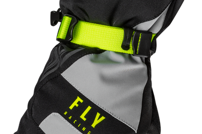 Fly Racing Highland Gloves Black/blue Xs - Apparel Collection