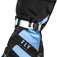 Fly Racing Highland Gloves Black/blue Xs - Black / 2X-Large - Apparel Collection