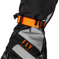 Fly Racing Highland Gloves Black/blue Xs - Black / 2X-Large - Apparel Collection