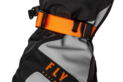 Fly Racing Highland Gloves Black/blue Xs - Apparel Collection