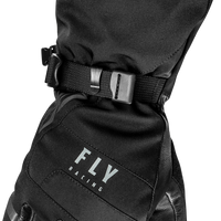 Fly Racing Highland Gloves Black/blue Xs - Black / 2X-Large - Apparel Collection