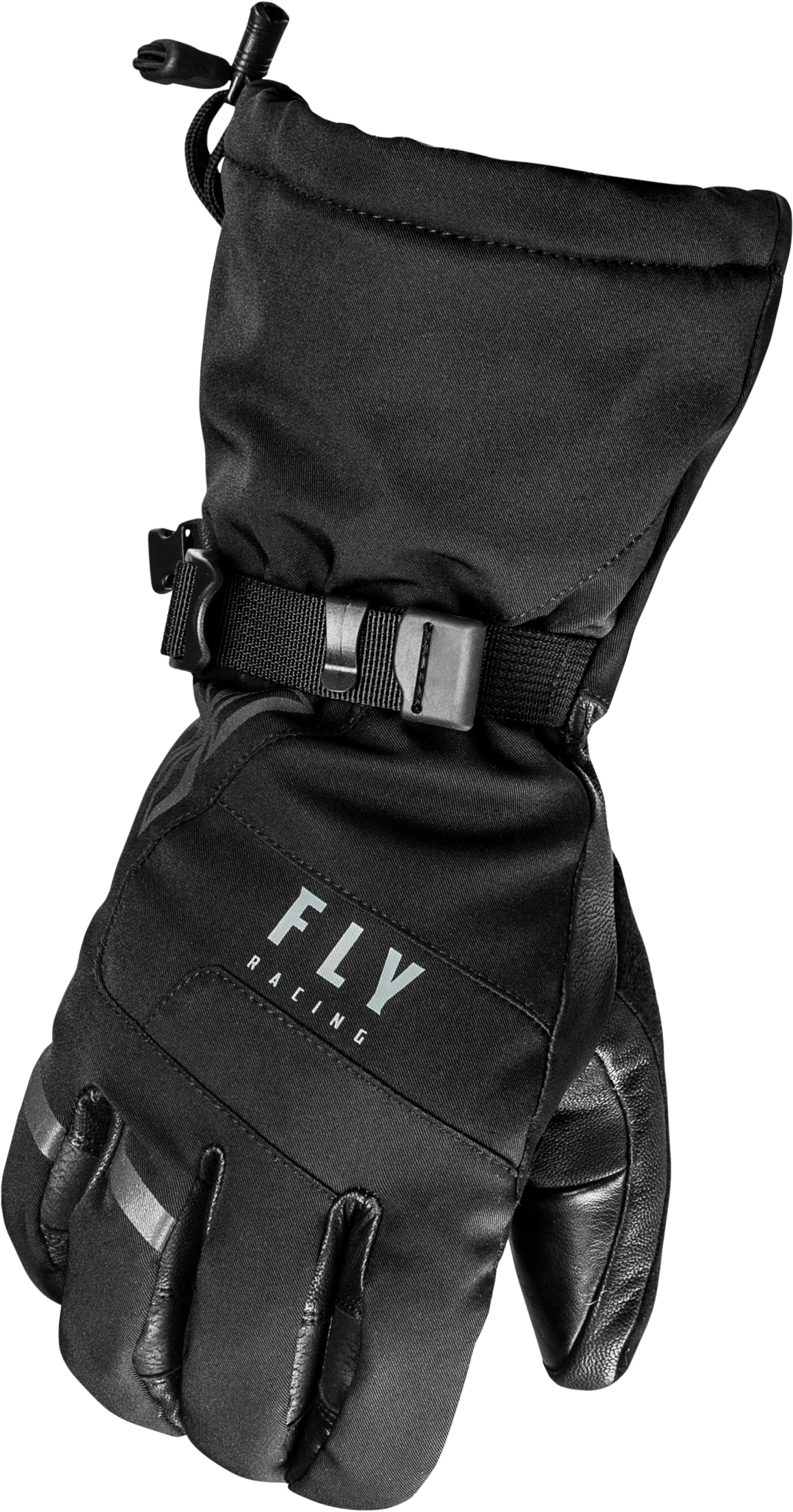 Fly Racing Highland Gloves Black/blue Xs - Black / Large - Apparel Collection