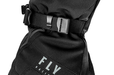 Fly Racing Highland Gloves Black/blue Xs - Black / Large - Apparel Collection