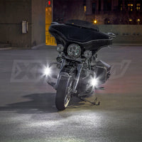 Xk Glow Highway Bar Chrome - Black - Street Collection