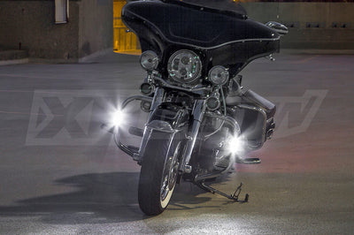 Xk Glow Highway Bar Chrome - Street Collection