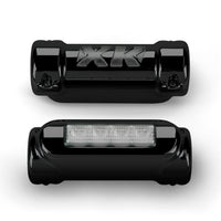 Xk Glow Highway Bar Chrome - Black - Street Collection