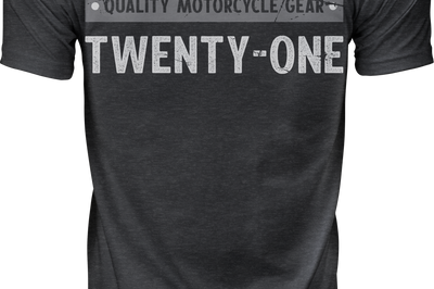 Highway 21 Tee Black Xl