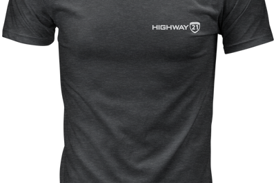 Highway 21 Tee Black Xl - 2X-Large