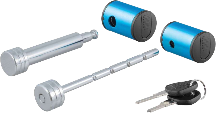 Curt Hitch/ Coupler Lock Set 2’’ Receiver 1’’ To 3’’ Latch - Watercraft Collection