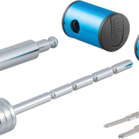 Curt Hitch/ Coupler Lock Set 2’’ Receiver 1’’ To 3’’ Latch - Watercraft Collection