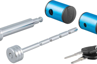 Curt Hitch/ Coupler Lock Set 2’’ Receiver 1’’ To 3’’ Latch - Watercraft Collection