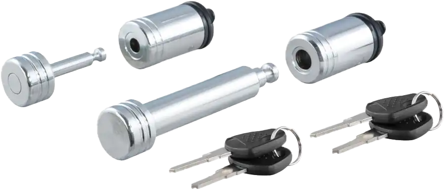 Curt Hitch/ Coupler Lock Set 2’’ Receiver 7/8’’ Latch - Watercraft Collection