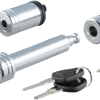 Curt Hitch/ Coupler Lock Set 2’’ Receiver 7/8’’ Latch - Watercraft Collection