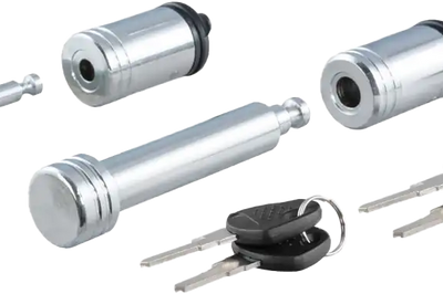 Curt Hitch/ Coupler Lock Set 2’’ Receiver 7/8’’ Latch - Watercraft Collection