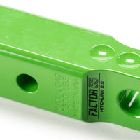 Factor 55 Hitchlink 2.0 Receiver 2’’ Lime Green - Black - Atv Performance Products