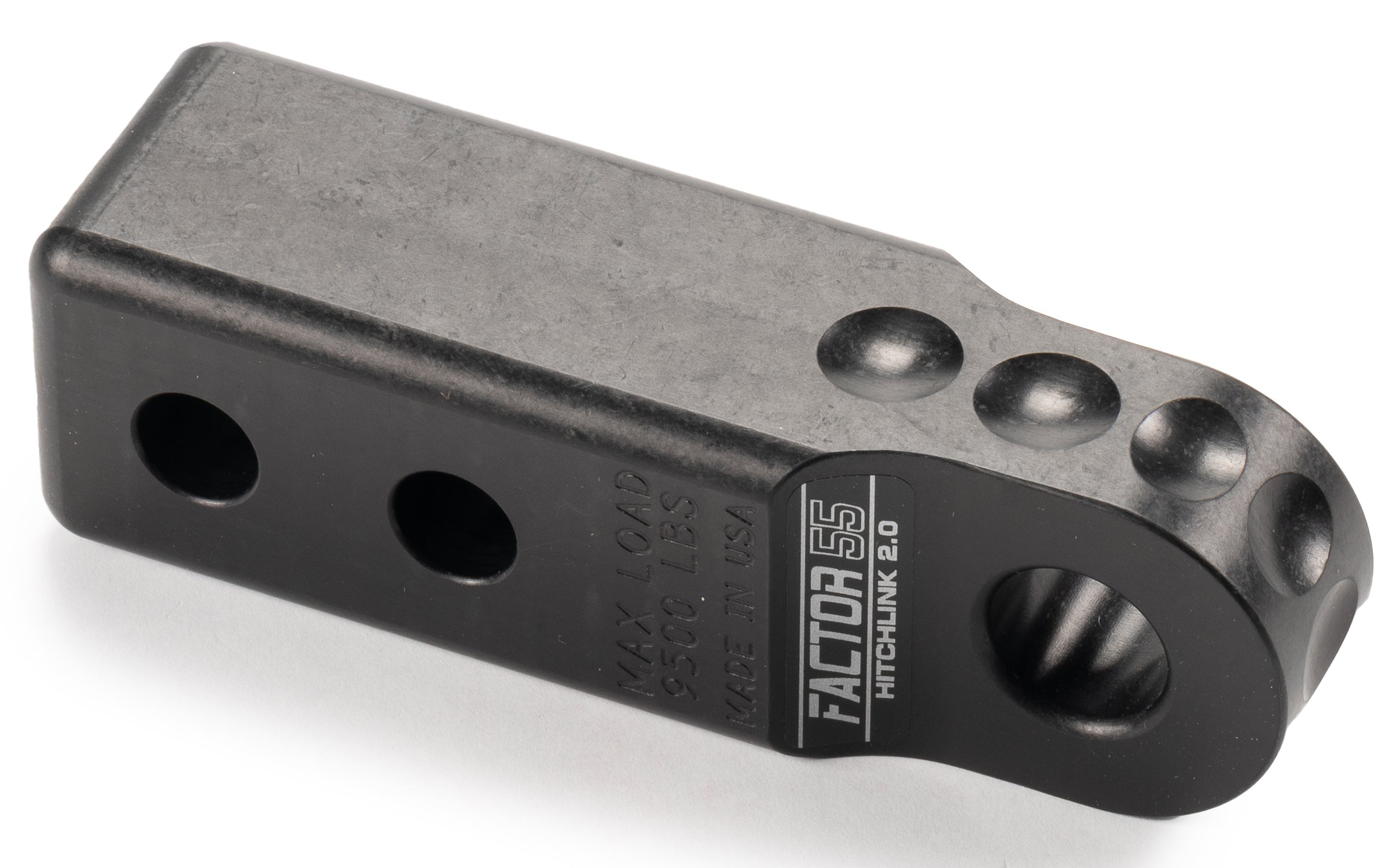 Factor 55 Hitchlink 2.0 Receiver 2’’ Lime Green - Black - Atv Performance Products